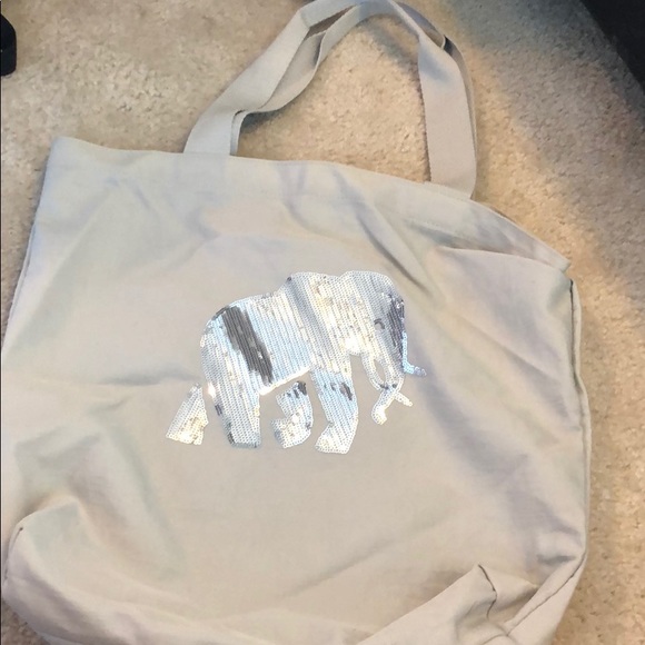Banana Republic Handbags - Banana republic elephant tote